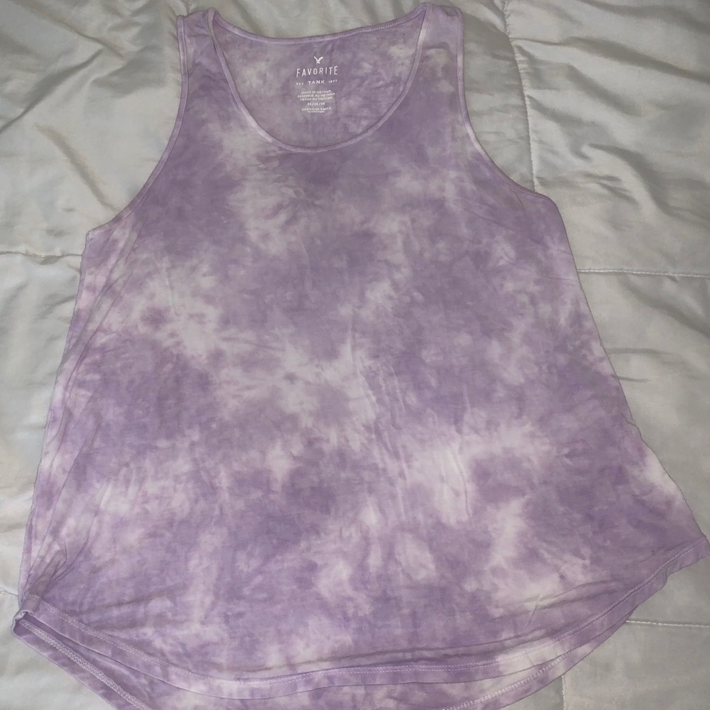 Soft Tie Dye Tank Top